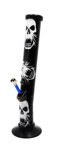 The  Darkness  Acrylic  Bong